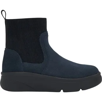 Dámská obuv Scholl ASPEN ELASTIC dámská kotníková obuv barva modrá modrá 38