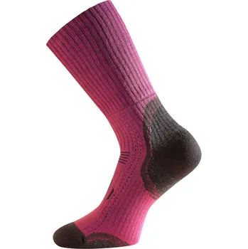 Dámské ponožky TKA merino ponožky - Růžová 306 / (34-37) S / Růžová