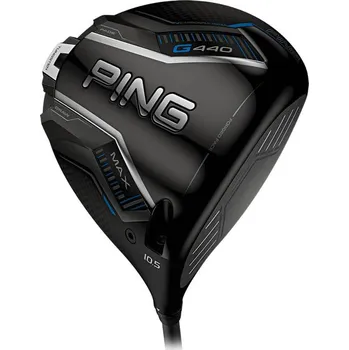 Golfová hůl Ping G440 MAX Driver Stiff, Pravá, , PING Tour 2.0 Chrome 65, pánské