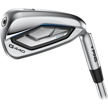 Golfová hůl Ping G440 Irons Graphite Soft - Reg, Pravá 5-PW, PING ALTA CB Blue, pánské