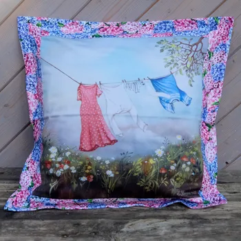 Polštář Zuzana Honsová Letní prádlo - polštář bavlna satén