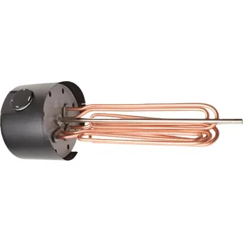 Jednotka topná elektrická přírubová Dražice řada TPJ 150-8/9,0 kW