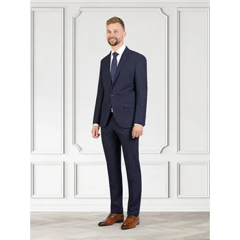 FERATT Pánský oblek OWEN - modrý Velikost: 182/56