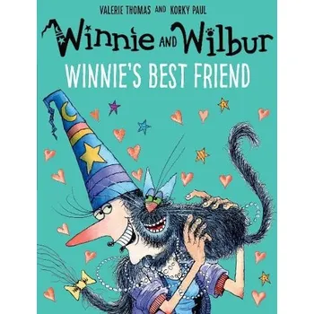 Učebnice Winnie and Wilbur: Winnie's Best Friend PB & audio - Thomas, Valerie