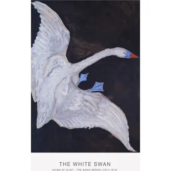 Plakát Plakát, Obraz - The White Swan (Exhibition 1 of 2) - Hilma af Klint