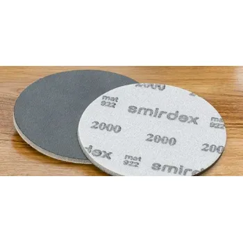 Brusný papír Smirdex Matovací disk průměr 80 mm Zrnitost: P2000