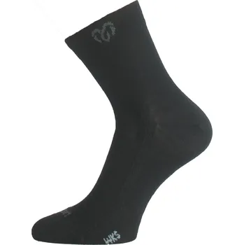 Pánské ponožky WKS merino ponožky - Černá 900 / (38-41) M / Černá