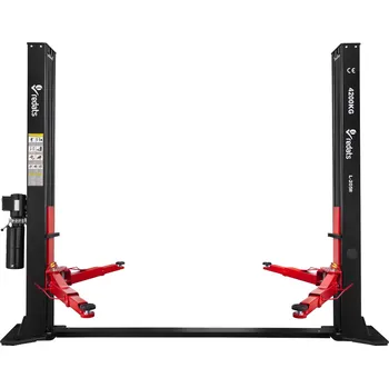 zvedák Redats 15-02-02, Dvousloupový zvedák se zpevňující základnou 4,2 t POLOAUTOMAT