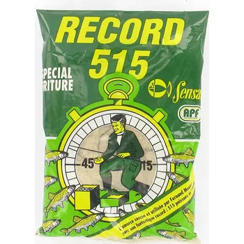Návnadová surovina SENSAS Návnada Record 515 žlutá 0,8 kg
