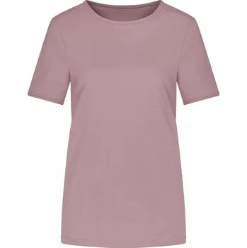 Dámské tričko EVER Ease T-Shirt - PURPLE - fialové 6116 - SLOGGI PURPLE XS