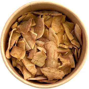 Sušené ovoce Nutworld.cz Kokos chips s karamelem a mořskou solí Množství: 200g