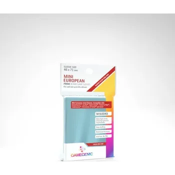 Příslušenství k deskovým hrám Obaly na karty Gamegenic Prime Mini European - 50 ks