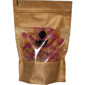 Nutworld.cz Broskvová srdíčka Množství: 1 Kg