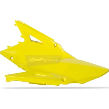 Boční panely POLISPORT - barva OEM (14-15) SUZUKI RM-Z 450 2008-2017