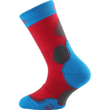 Dětské termoprádlo HCJ dětské hokejové ponožky - Modrá 503 / (29-33) XS / Modrá