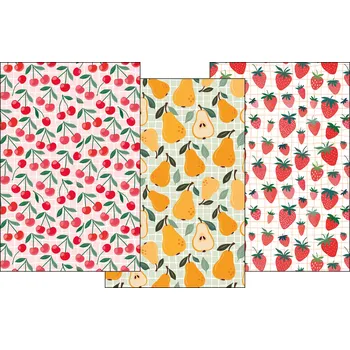 Utěrka FARO Sada utěrek 3 ks 40x60 cm - Ovoce