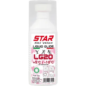 Lyžařský vosk Star Ski Wax Expresní skluzný vosk Star Ski Wax LG20 Liquid Glide 75ml