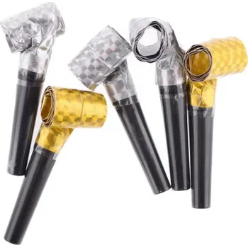 Party dekorace Frkačka holografická 5 kusů