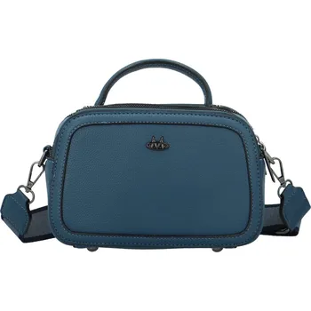 Stylová dámská koženková crossbody kabelka Katin, modrá