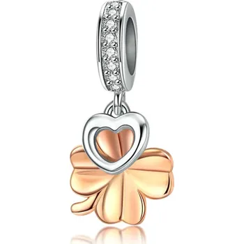 Přívěsek For Silver Přívěsek Čtyřlístek - Stříbro 925