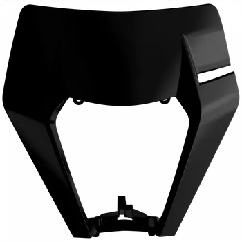 Maska světlometu POLISPORT 8666800002 černý KTM EXC 300 2017-2019