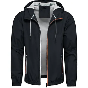 Recea Pánská přechodová bunda Waakah černá XXL