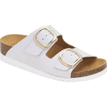 Dámská zdravotní obuv Scholl ILARY 2 STRAPS dámské domácí pantofle barva bílá bílá 38