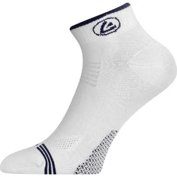 Pánské ponožky ABD funkční ponožky na běžné nošení - Bílá 058 / (42-45) L / Bílá