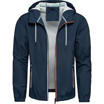 Recea Pánská přechodová bunda Rehipeti navy XL