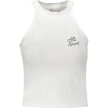 Dámské tílko ALTISPORT BYB/ALW056BY134 BÍLÁ M
