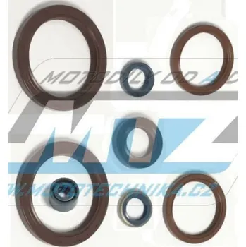 Těsnění motoru Gufera sada (simerinky celý motor) Husqvarna TE250+TE450+TE510+TE310+TC250+TC450+TC510 (5 ks) HUSQVARNA TC 250 2002-2023