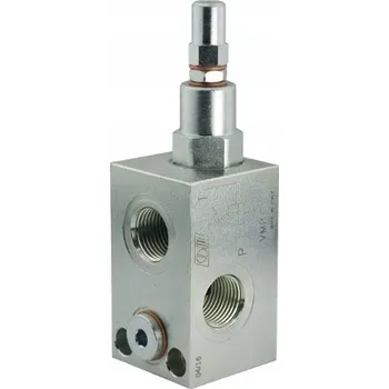 Ventil HYDRAULICKÝ PŘETLAKOVÝ VENTIL VMP 1/2" 70L 50-250bar REGULACE TLAKU