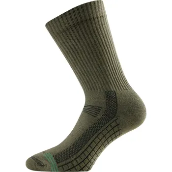 Pánské ponožky TSR bambusové ponožky - Tm.Zelená 620 / (46-49) XL / Tm.Zelená