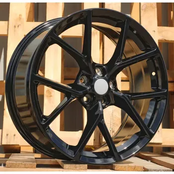 Alu kolo Alu kola Racing Line I5602, 19x8 5x108 ET45, černá lesklá