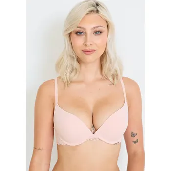 Podprsenka Dorina Rosa Eco push up podprsenka růžová - DORPK0013/růžová / 80D DOR1D029-PK0013
