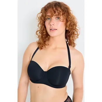 Podprsenka Dorina Michelle Eco balkonová podprsenka černá - DORBK0001/černá / 90B DOR1E011-BK0001