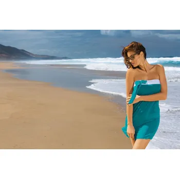 Dámské plavky Dámské tunika Mia Luxury 6U9D35 Sea Green 647L - Marko, XL i556_19897_61403_36