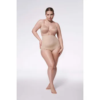 Dámské stahovací prádlo Dámské zeštíhlující kalhotky 31T28 (vysoký pas) Natural - Julimex, S i556_47661_465_33
