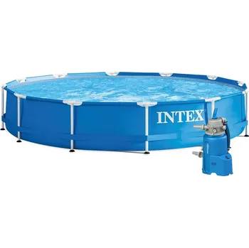 Bazén Intex | Bazén Florida 3,66x0,76 m s pískovou filtrací | 10340171