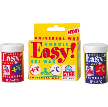 Lyžařský vosk Sada běžeckých stoupacích vosků Star Ski Wax Easy Kit