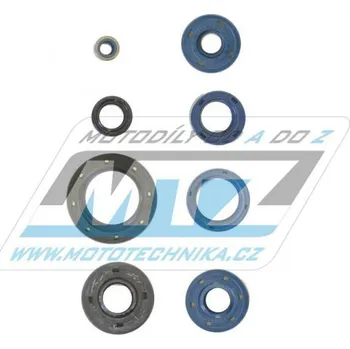 Těsnění motoru Gufera sada (simerinky celý motor) Aprilia 650 Pegaso 41.411A651SR
