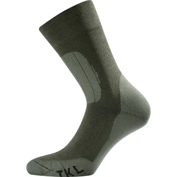 Pánské ponožky TKL funkční ponožky - Zelená 620 / (38-41) M / Zelená