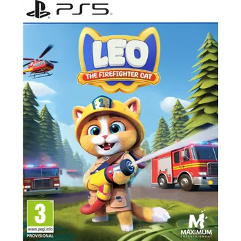 Hra pro PlayStation 5 Leothe Firefighter Cat PS5