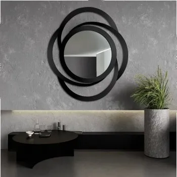 Zrcadlo Dekorativní zrcadlo na toaletní stolek v mdf rámu - ARIA - barva rámu dle vašeho výběru