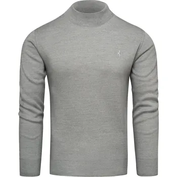 Pánský svetr Recea Pánský rolák Aperahama šedá L