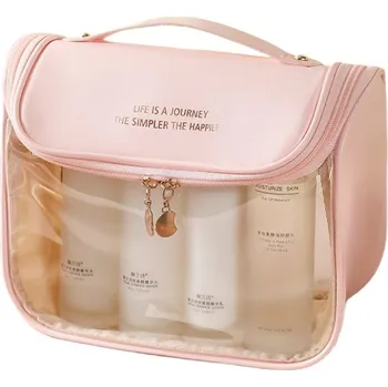 Kosmetická taška Carla Dámská kosmetická taška Matene růžová One size