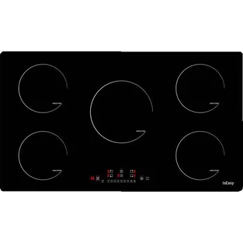 Vařič Iseasy Pětizónový indukční sporák LI5-01 + Doprava ZDARMA