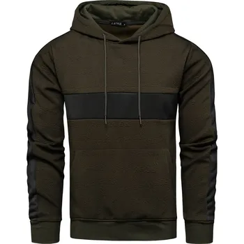 Pánská mikina Recea Pánská mikina s kapucí Ianga černá XL