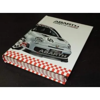 Blok Abarth originální notes