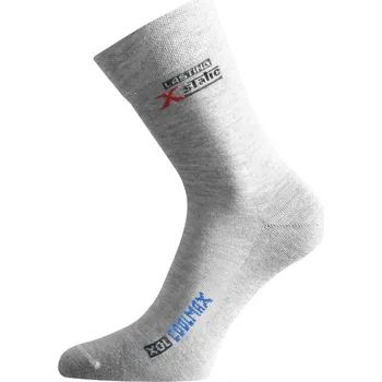 Pánské ponožky XOL funkční ponožky se stříbrným vláknem - Šedá 800 / (46-49) XL / Šedá